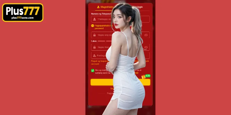 Hakbang sa Pagrehistro at Pagsali sa PLUS777 Platform