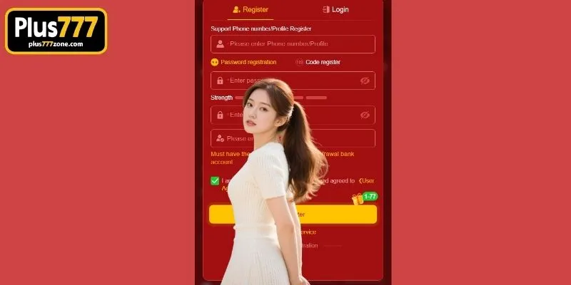 Magrehistro sa PLUS777 ngayon upang makuha ang iyong welcome bonus