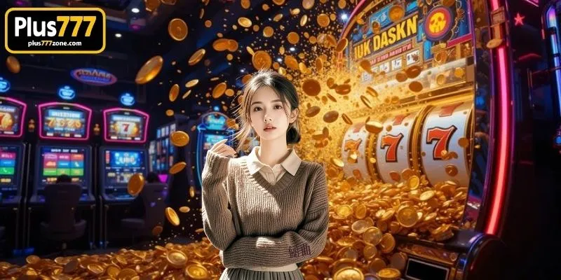 Slots ng PLUS777 ay nag-aalok ng mataas na tsansa at saya